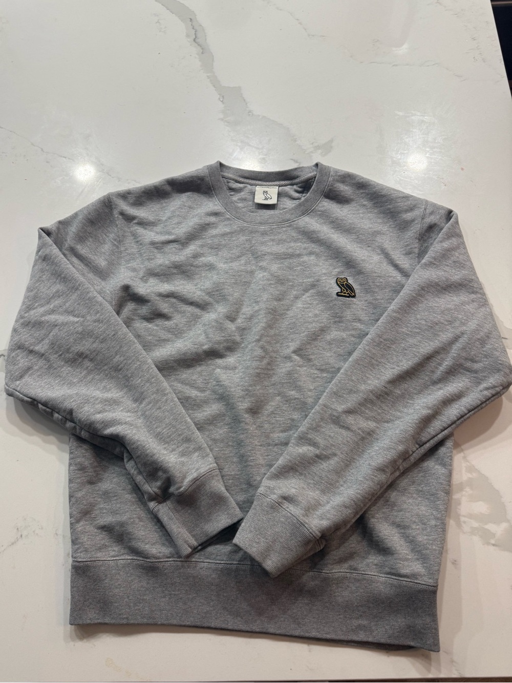 Ovo Crewneck Sweatshirt Gray